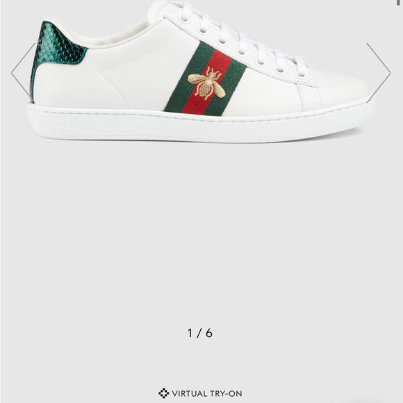 Gucci sneakers 🐝 💛 - Picture 1 of 11